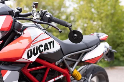 Oxford Circle 360 Xl Bar End Mirror: New & In Stock Now