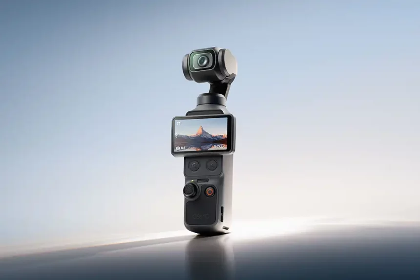 Dji Delivers Next-Generation Imaging Capabilities With Osmo Pocket 4