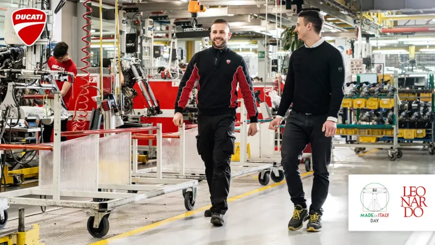 Ducati Celebrates Made In Italy National Day With An Open House At The Factory And Museum