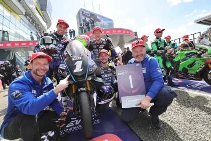 Ewc: 24 Heures Motos: Yart Yamaha Official Ewc Team Make It Two In A Row At Le Mans