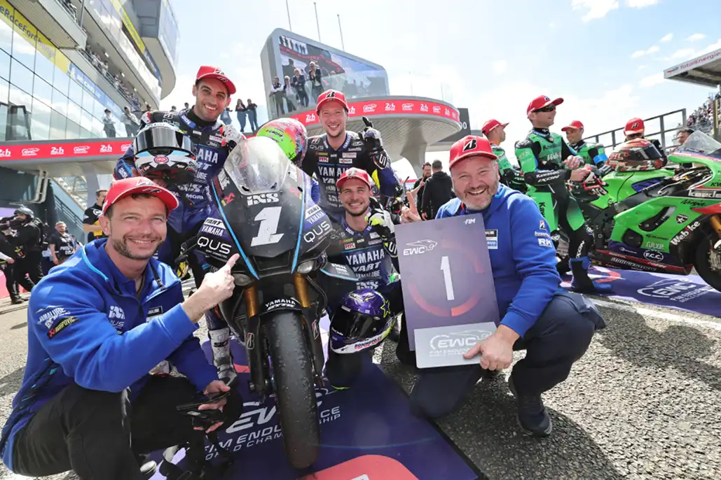 Ewc: 24 Heures Motos: Yart Yamaha Official Ewc Team Make It Two In A Row At Le Mans