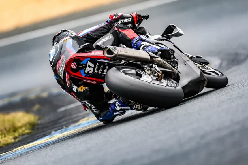 Ewc: Bmw Motorrad World Endurance Team Quickest Overall At Le Mans Pre-Test