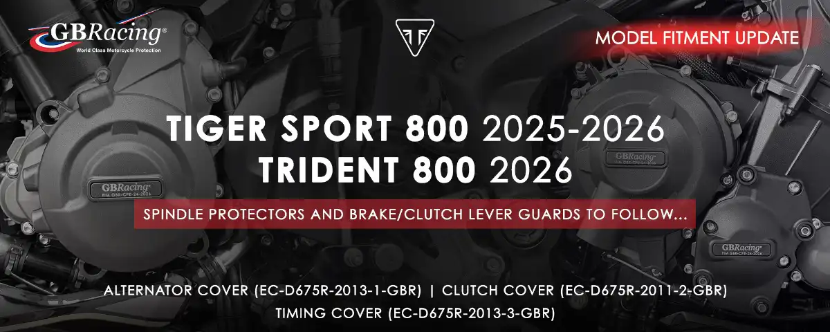Gbracing: World-Class Protection For Triumph's Latest 800cc Triples