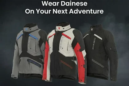 Head Into Your Next Adventure Wearing The Dainese's Gullfoss Suit