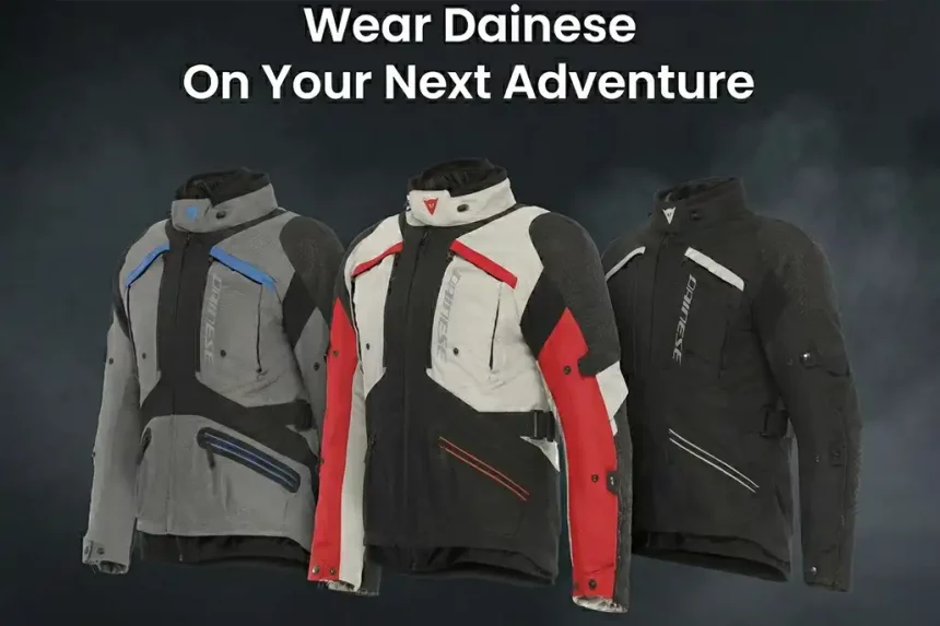 Head Into Your Next Adventure Wearing The Dainese's Gullfoss Suit