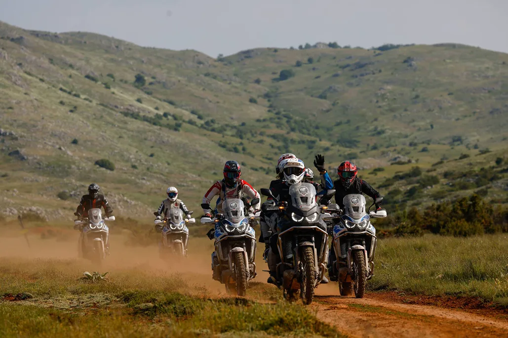 Honda Adventure Roads Goes Cinematic