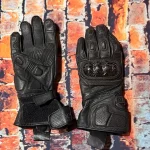 Rst Fulcrum Ce Waterproof Leather Gloves - Comfort Meets Safety