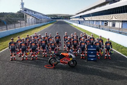 Jerez Test Fires Up Red Bull Motogp Rookies Cup For 2026