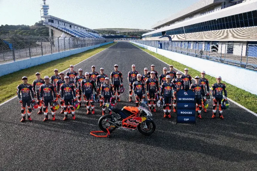 Jerez Test Fires Up Red Bull Motogp Rookies Cup For 2026