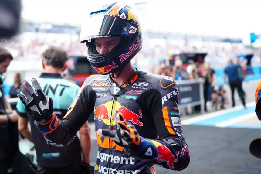 Moto2: Veijer Clinches Historic Debut Moto2 Pole