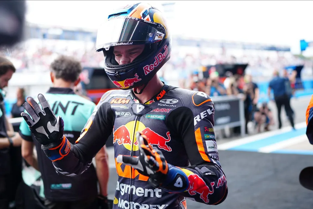 Moto2: Veijer Clinches Historic Debut Moto2 Pole