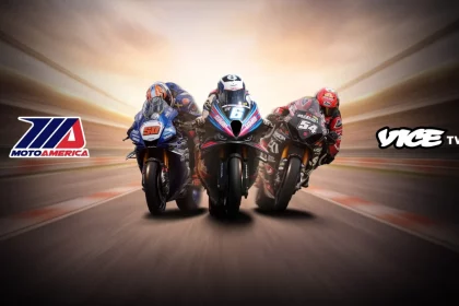 Motoamerica Superbike Heads To Vice Tv For 2026 Season In Partnership With V10 Entertainment