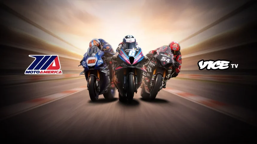 Motoamerica Superbike Heads To Vice Tv For 2026 Season In Partnership With V10 Entertainment