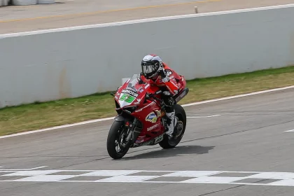 Motoamerica Support: Binder Brings Home First Motoamerica Supersport Win