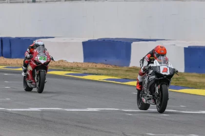 Motoamerica Support: Herrin Bounces Back Over Binder In Supersport Showdown