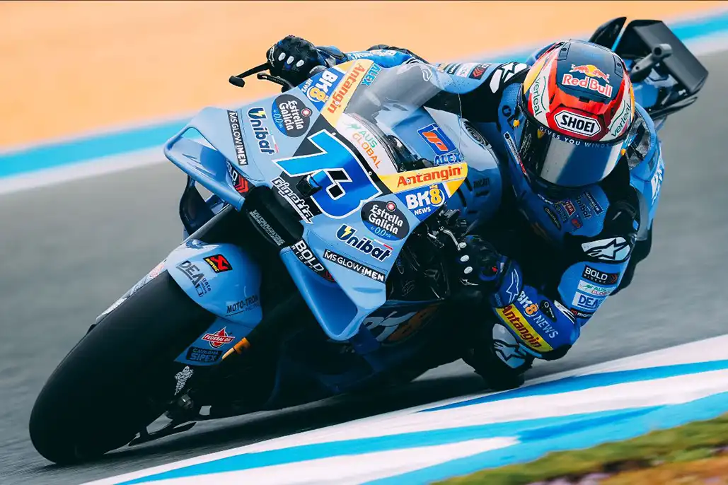 Motogp: Alex Marquez Fastest On Friday As Acosta Faces Q1 In Jerez