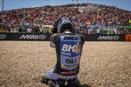 Motogp: Alex Marquez Keeps Bezzecchi At Bay For Victory As Marc Marquez Crashes In Jerez