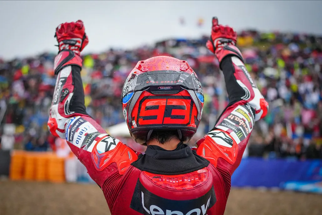 Motogp: Crash, Switch, Win: Marc Marquez Back On Top In Dramatic Flag-To-Flag Sprint