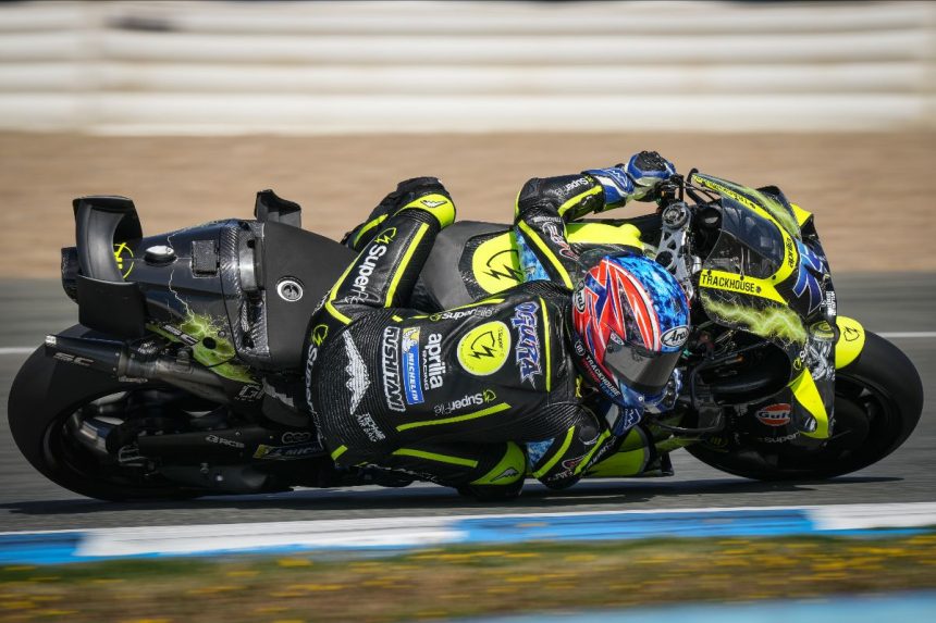 Motogp: Jerez Test Round Up: Aprilia Lead Ducati On Monday