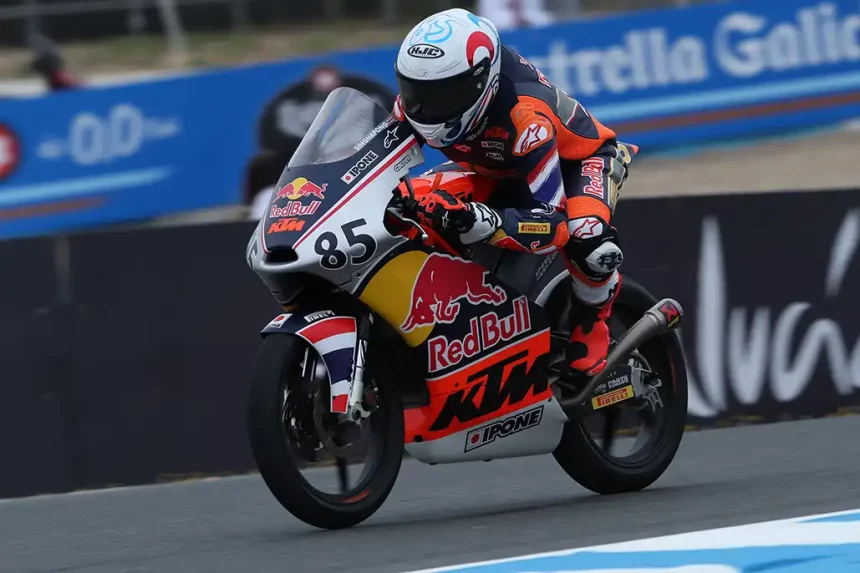 Newbies Steal The Show In Red Bull Rookies Cup Jerez Qualifying