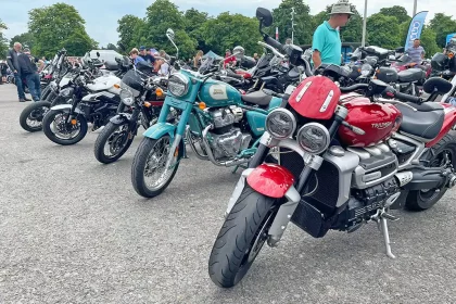 One Month To Bag Advance Tickets To Beaulieu Bikers’ Day