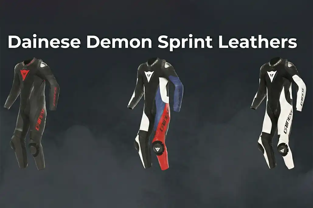 Spirited Rides Await In The Dainese Demon Sprint One Piece Suit