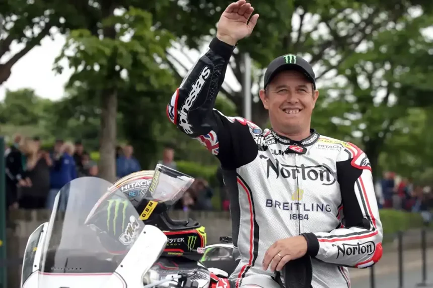 Tt Legends Mcguinness And Harrison Star At Uk's Biggest Classic Motorcycle Show