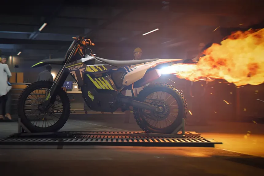 Template - Triumph Motorcycles