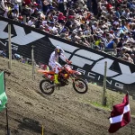 The Coenens Command Qualifying At The Mxgp Of Trentino