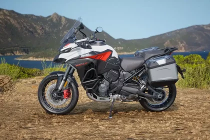 The Multistrada V4 Rally Joins The Ducati Factory Made Customisation Program