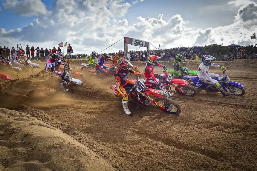 Time To Dance In The Dunes At The Mxgp Of Sardegna