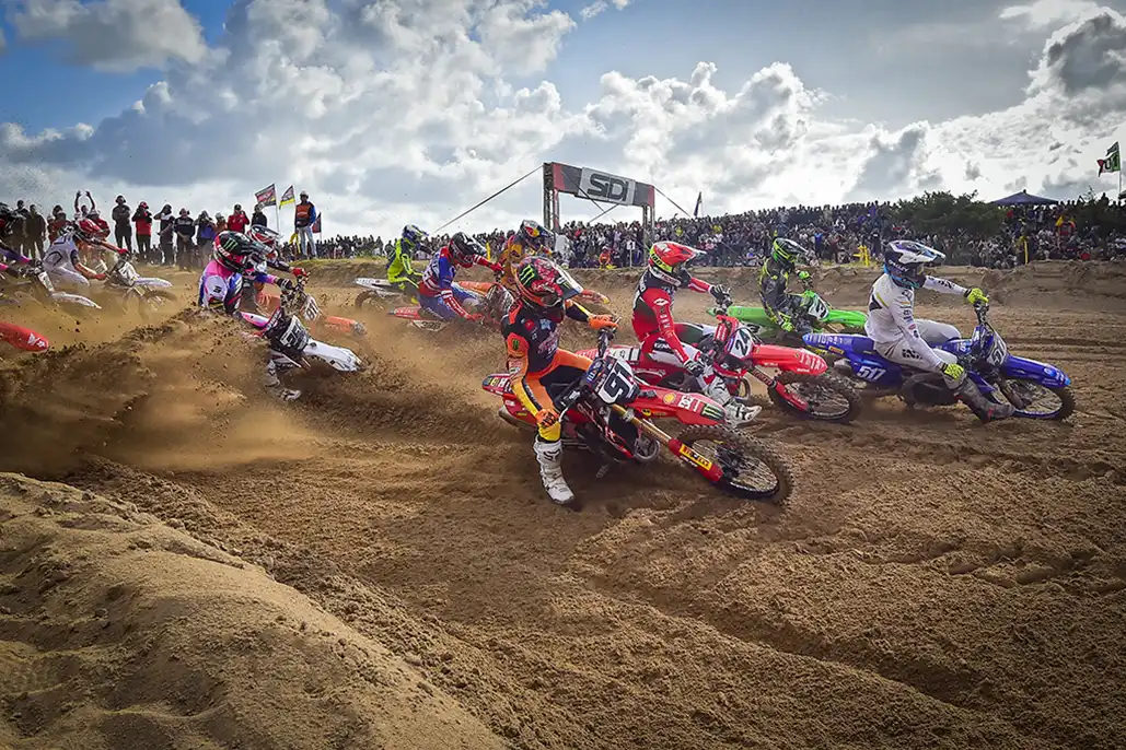 Time To Dance In The Dunes At The Mxgp Of Sardegna