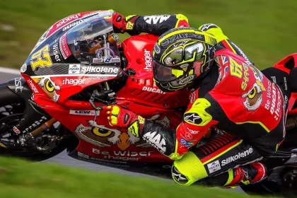 Top Superbike Rider To Run London Marathon Eight Years After Career-Ending Injuries