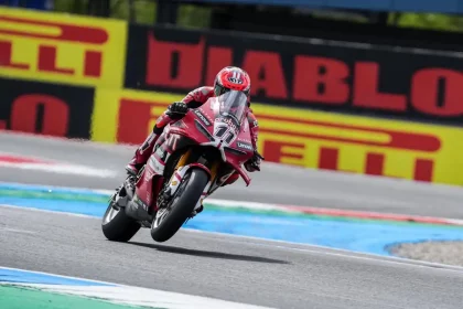 Worldsbk: Bulega And Ducati Lead The Day Way On Day 1 At Assen