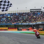 Worldsbk: Bulega Tames The Weather At Assen To Make It Seven In A Row