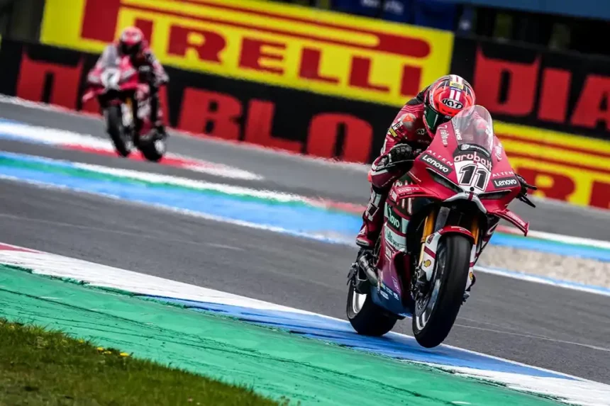 Worldsbk: Dutch Dominance For Ducati At Assen