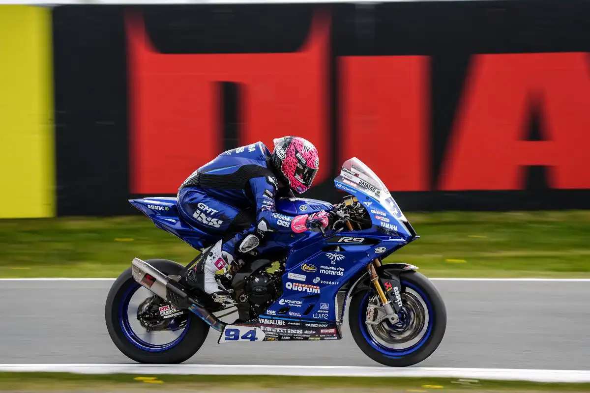 Worldssp: First Superpole Of The Season For Mahias
