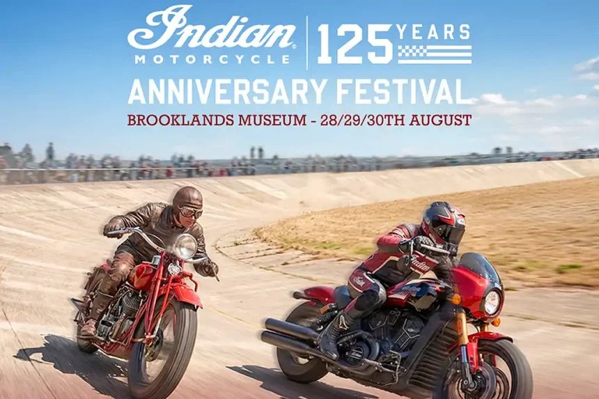 Indian Motorcycle Uk To Mark 125 Years At The 2026 Official Imr Uk National Rally