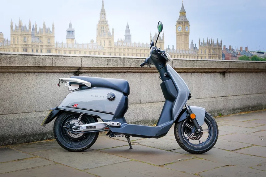 Beat The Rises This Summer With The Vmoto Cux Pro From Just £1,590!