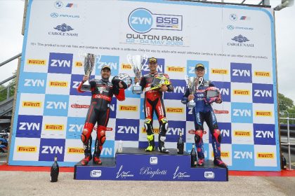 British Superbikes: Champion Ryde Fights Off Haslam And Ray To Take The Treble At Oulton Park