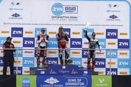 British Superbikes: Ryde Reigns At Home To Be Crowned Carole Nash King Of Donington