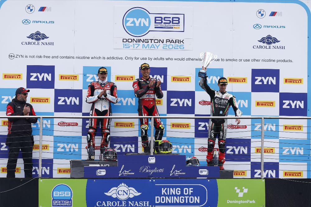 British Superbikes: Ryde Reigns At Home To Be Crowned Carole Nash King Of Donington