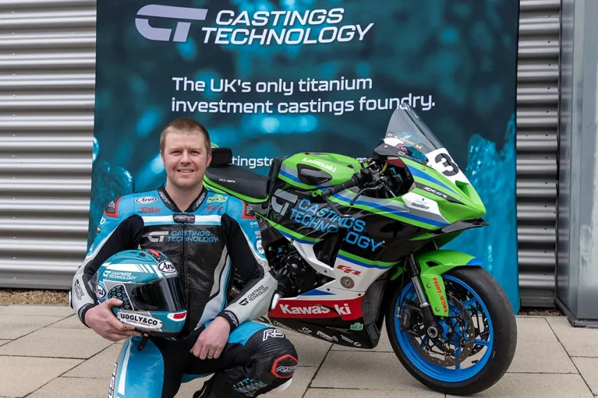 Castings Technology Motorsport Makes Iom Tt Debut With Dan Ingham