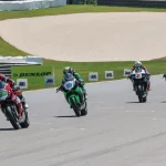 Checkered Flags Flew, And A Couple Of Red Ones, Too, In Sunday’s Motoamerica Support Class Races At Barber Motorsports Park