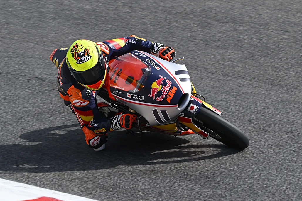 David González Set A Blistering Time To Grab Red Bull Rookies Cup Pole In Mugello