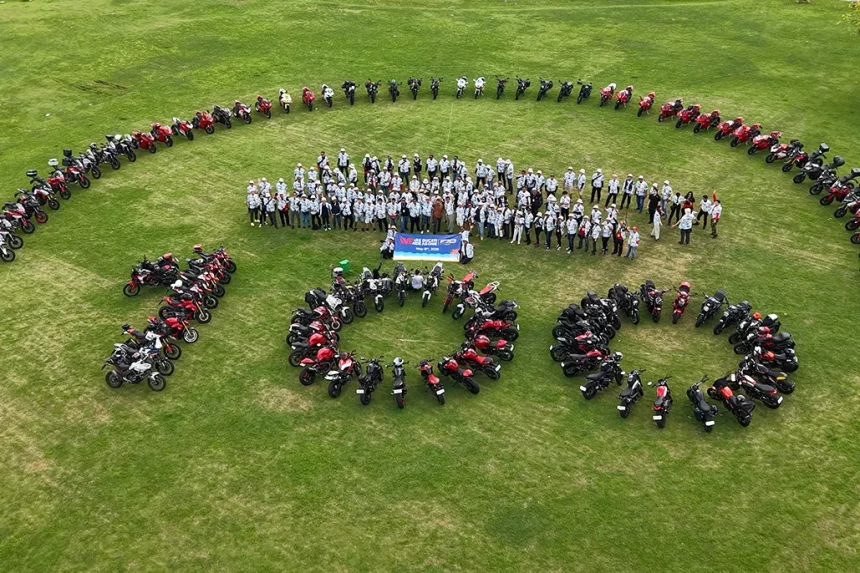 Ducati's Centenary Year Brought Thousands Of Ducatisti Together Across The World