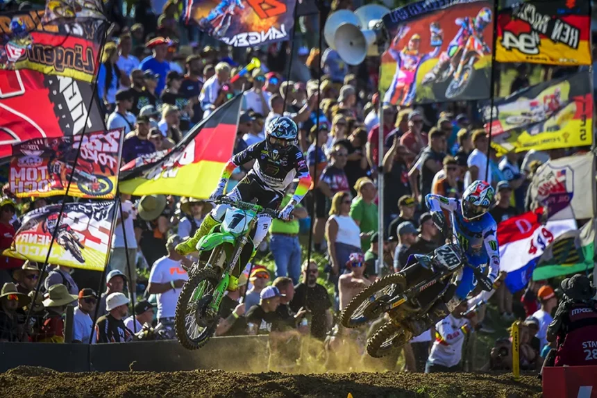 Febvre And Mc Lellan Take Their First Qualifying Wins Of The Year At The Liqui Moly Mxgp Of Germany!