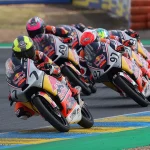 Fernandez Escapes Last Corner Drama For Red Bull Rookies Cup Le Mans Win