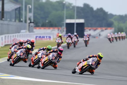 From Zero To Hero - David Gonzalez Wins Red Bull Motogp Rookies Cup Race 2 In Le Mans