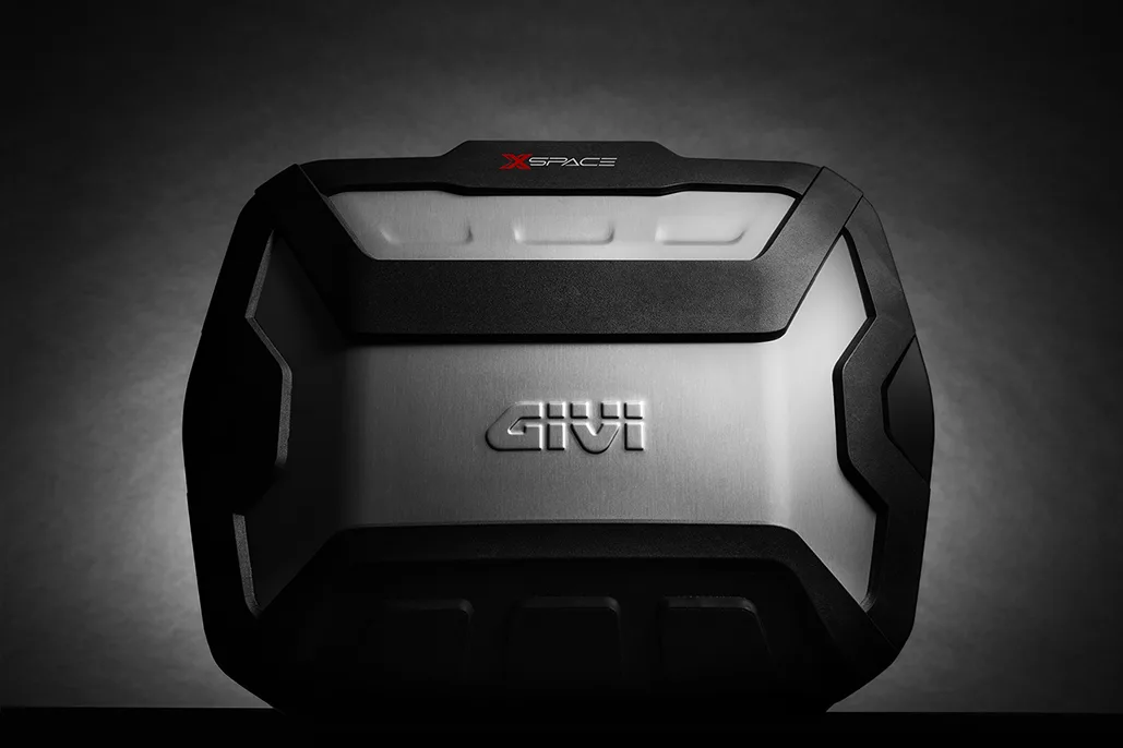 Givi Defies Space With The All-New Xspace Expandable Case